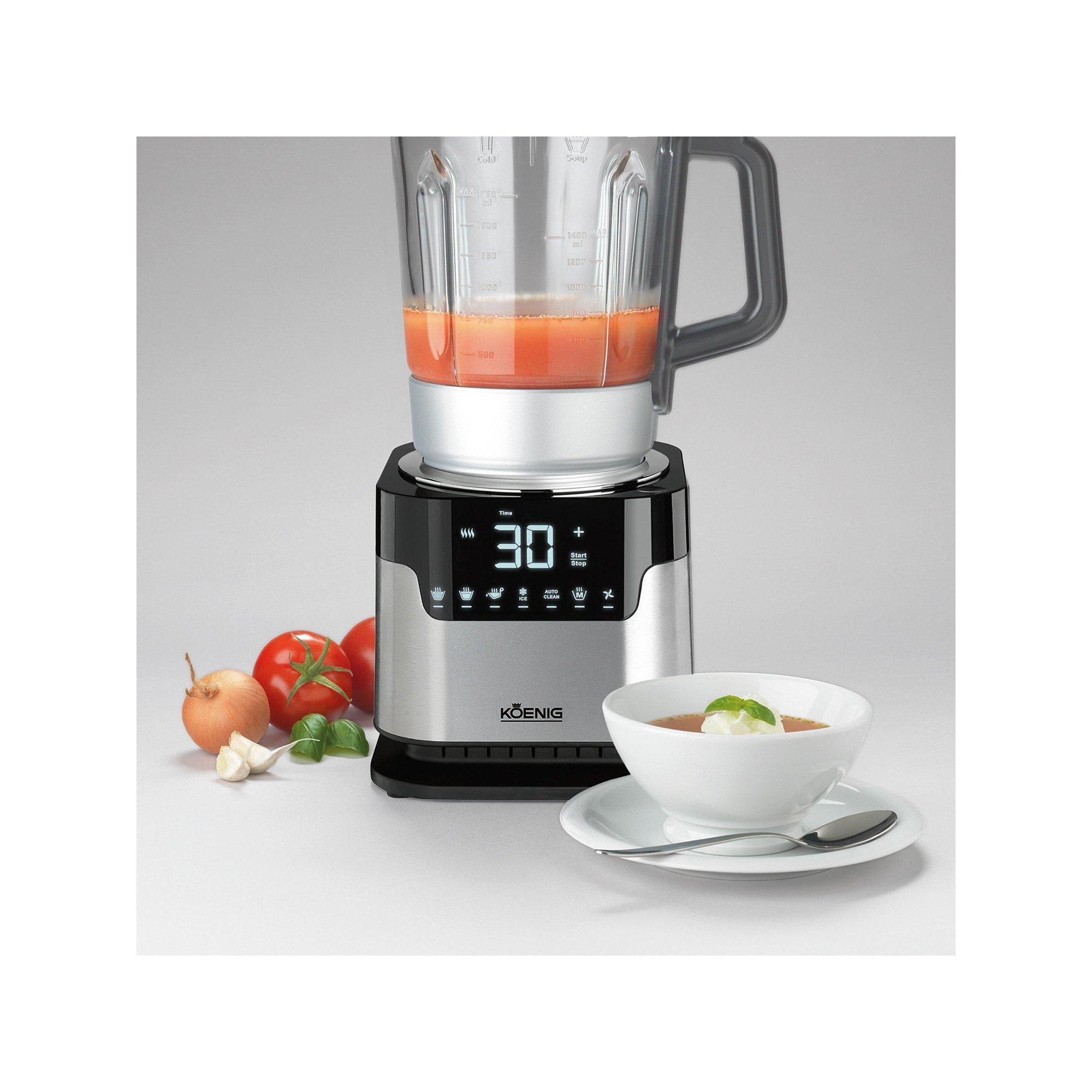 König Blender mit automatischer Kochfunktion Soup & Steam 