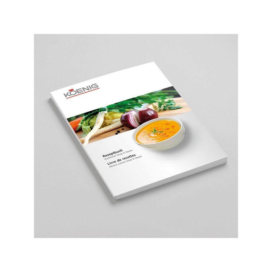 König Blender mit automatischer Kochfunktion Soup & Steam 