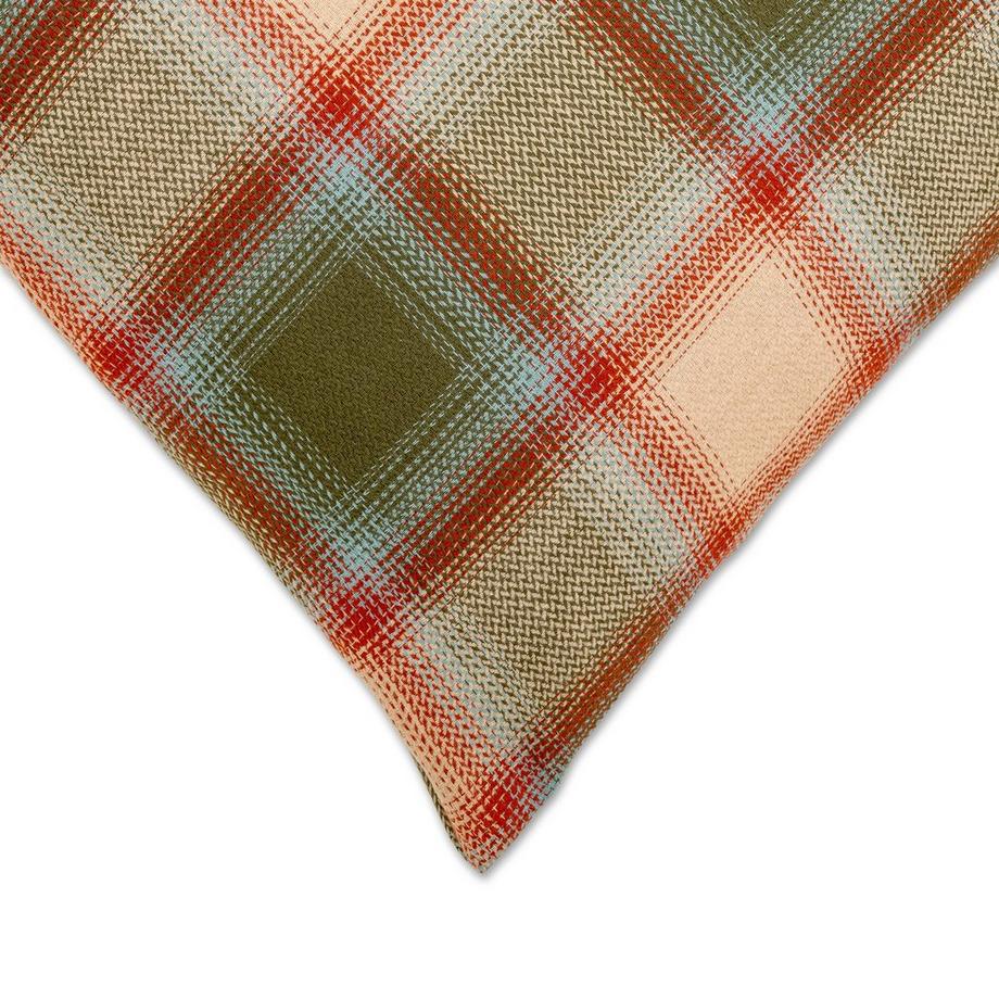 Manor Norwich Taie d'oreiller à motif écossais  