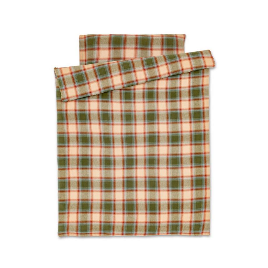 Manor Norwich Taie d'oreiller à motif écossais  