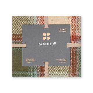 Manor Norwich Taie d'oreiller à motifs  