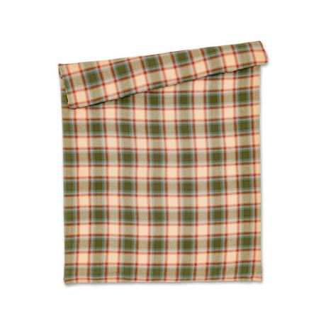 Manor Norwich Housse de Couette en Flanelle à Carreaux  