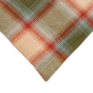 Manor Norwich Housse de Couette en Flanelle à Carreaux  