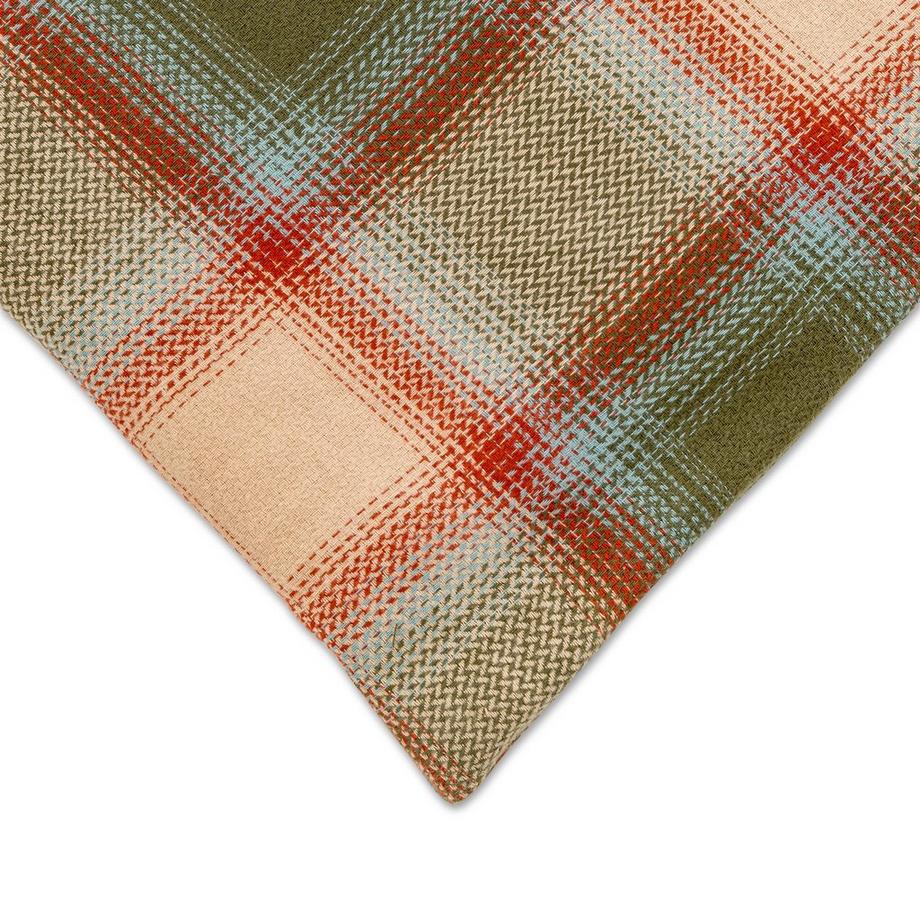 Manor Norwich Housse de couette en flanelle à carreaux  