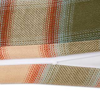 Manor Norwich Housse de Couette en Flanelle à Carreaux  