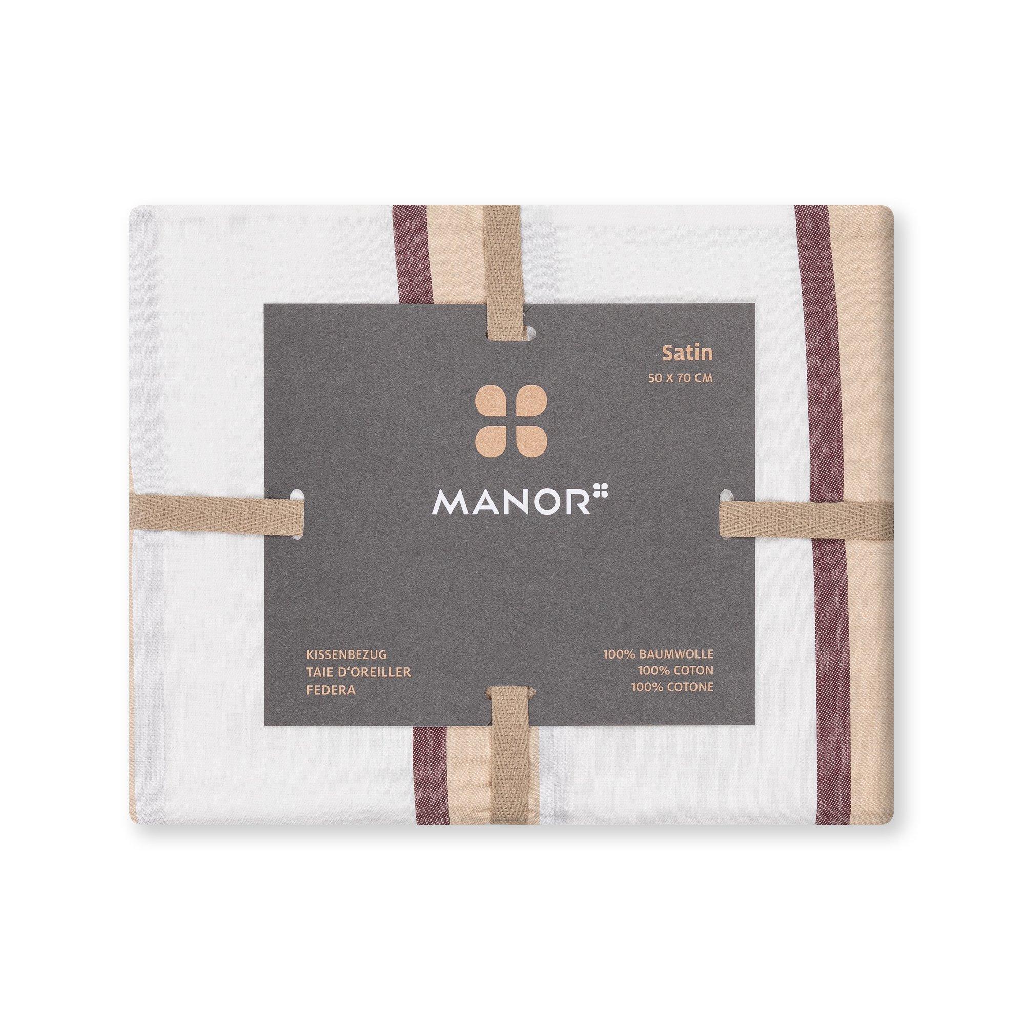 Manor Trieste Federa a righe  