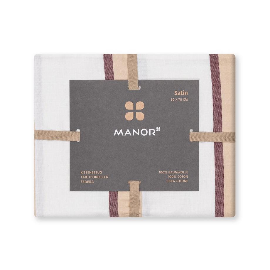 Manor Trieste Federa a righe  