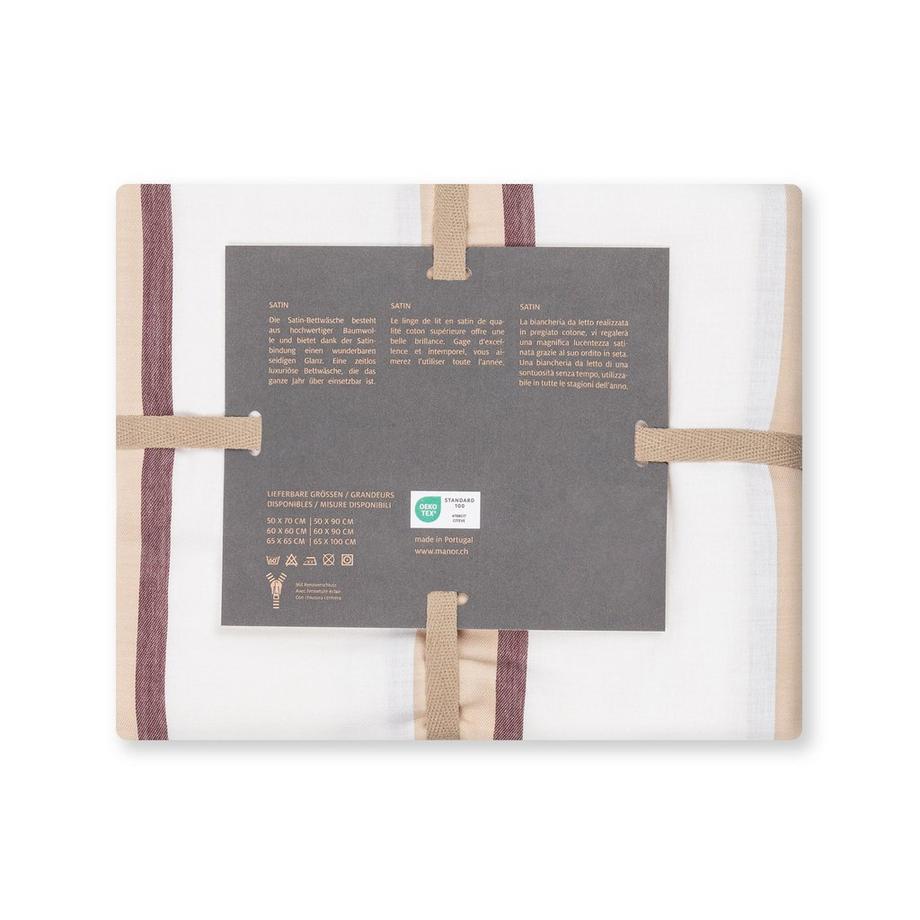 Manor Trieste Federa a righe  