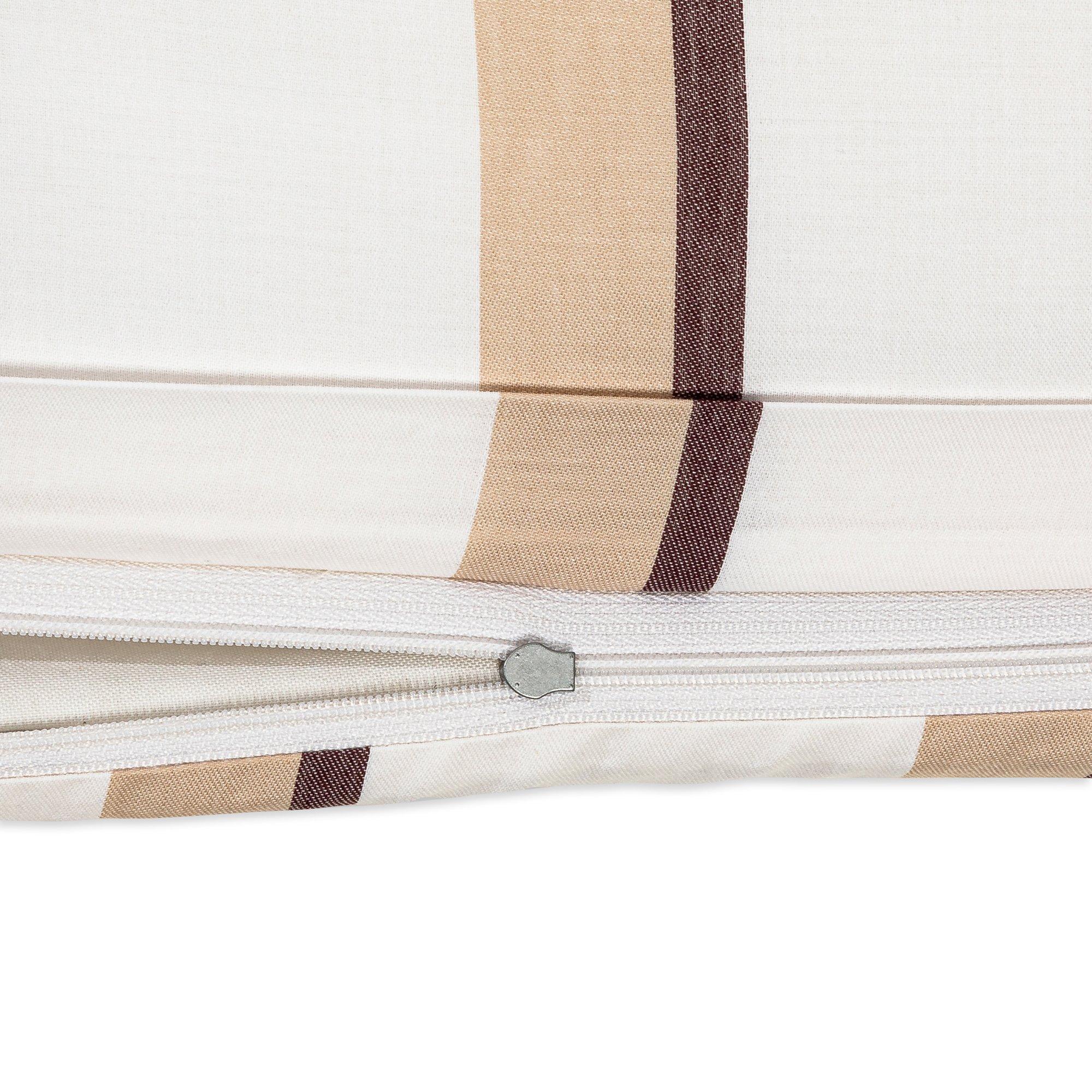 Manor Trieste Housse de Couette Rayée  