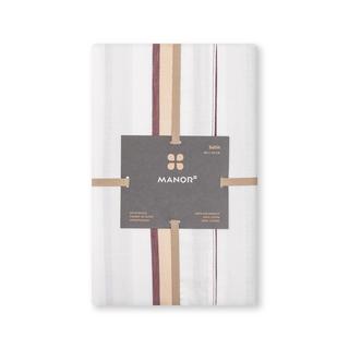 Manor Trieste Housse de Couette Rayée  