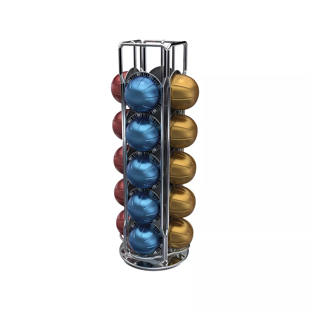 Turmix – Capstore, 20 Kapseln, Chrom