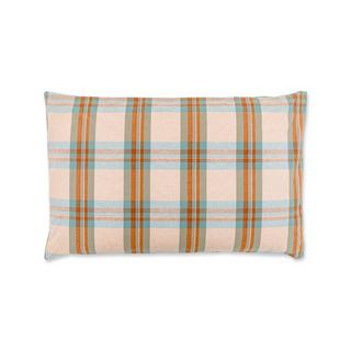 Manor Swansea Taie d'oreiller à motif écossais  