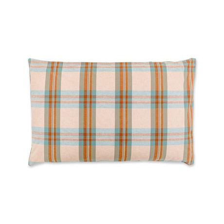 Manor Swansea Taie d'oreiller à motif écossais  