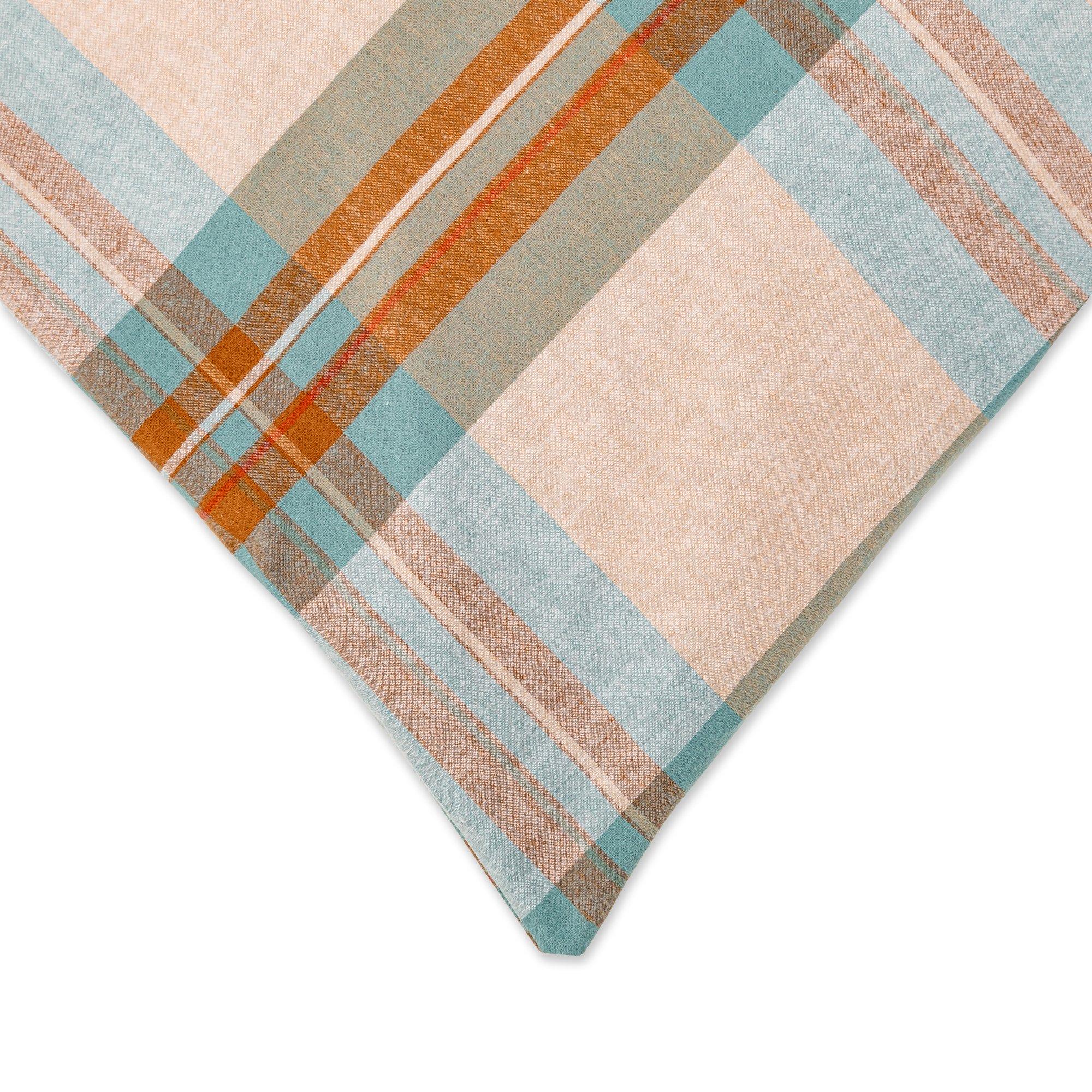 Manor Swansea Federa con motivo a quadri  