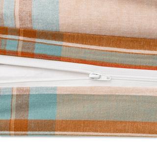 Manor Swansea Taie d'oreiller à motif écossais  