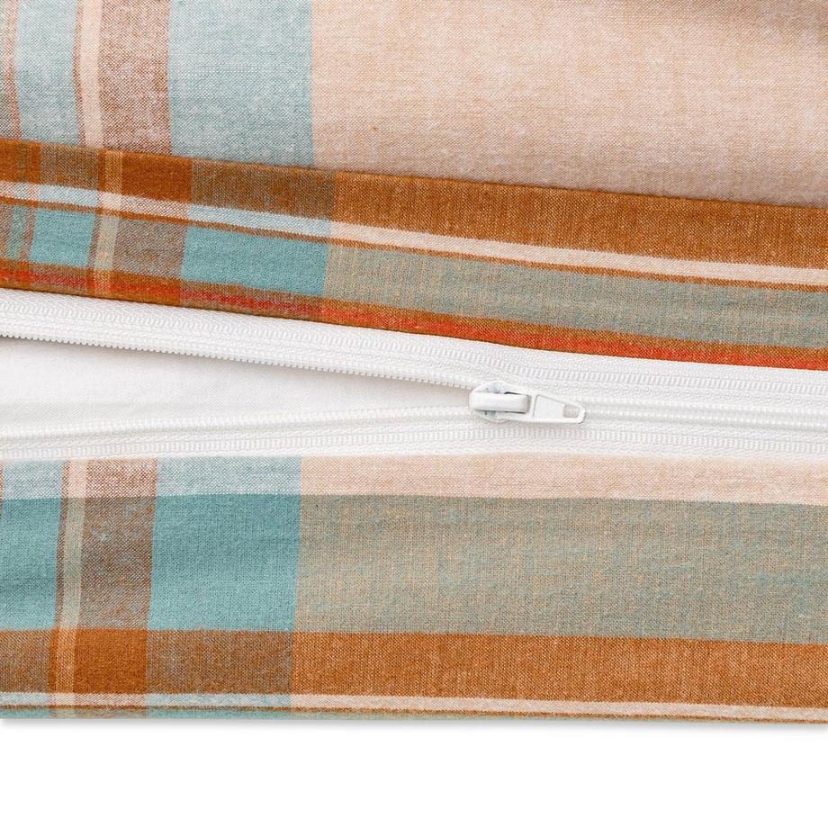 Manor Swansea Karomuster Kissenbezug  