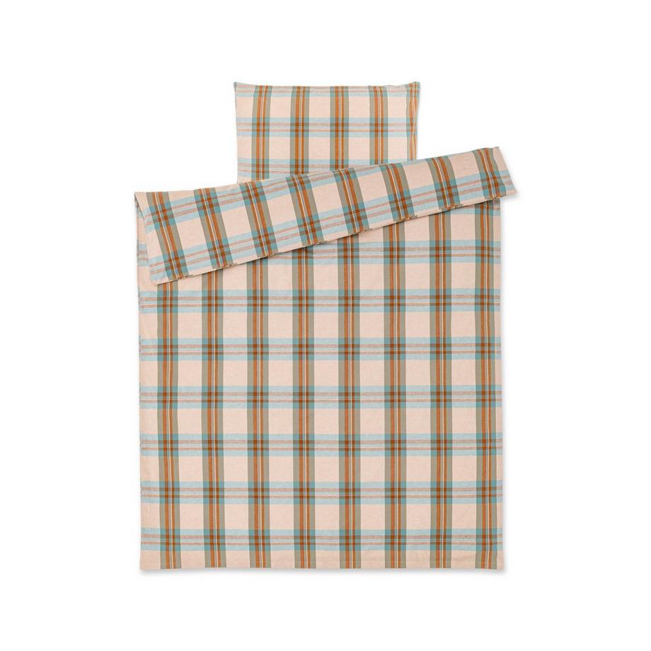 Manor Swansea Karomuster Kissenbezug  