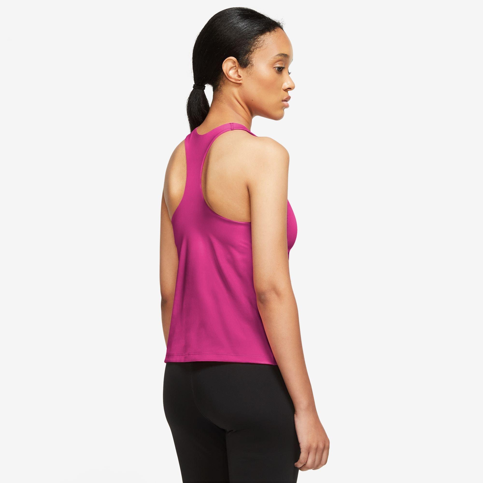 NIKE W NK DF SWOOSH BRA TANK Brassière de sport, Medium Support 