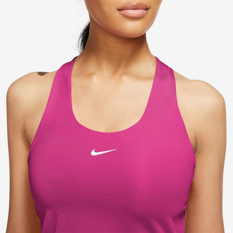 NIKE W NK DF SWOOSH BRA TANK Sport-BH, Medium Support 