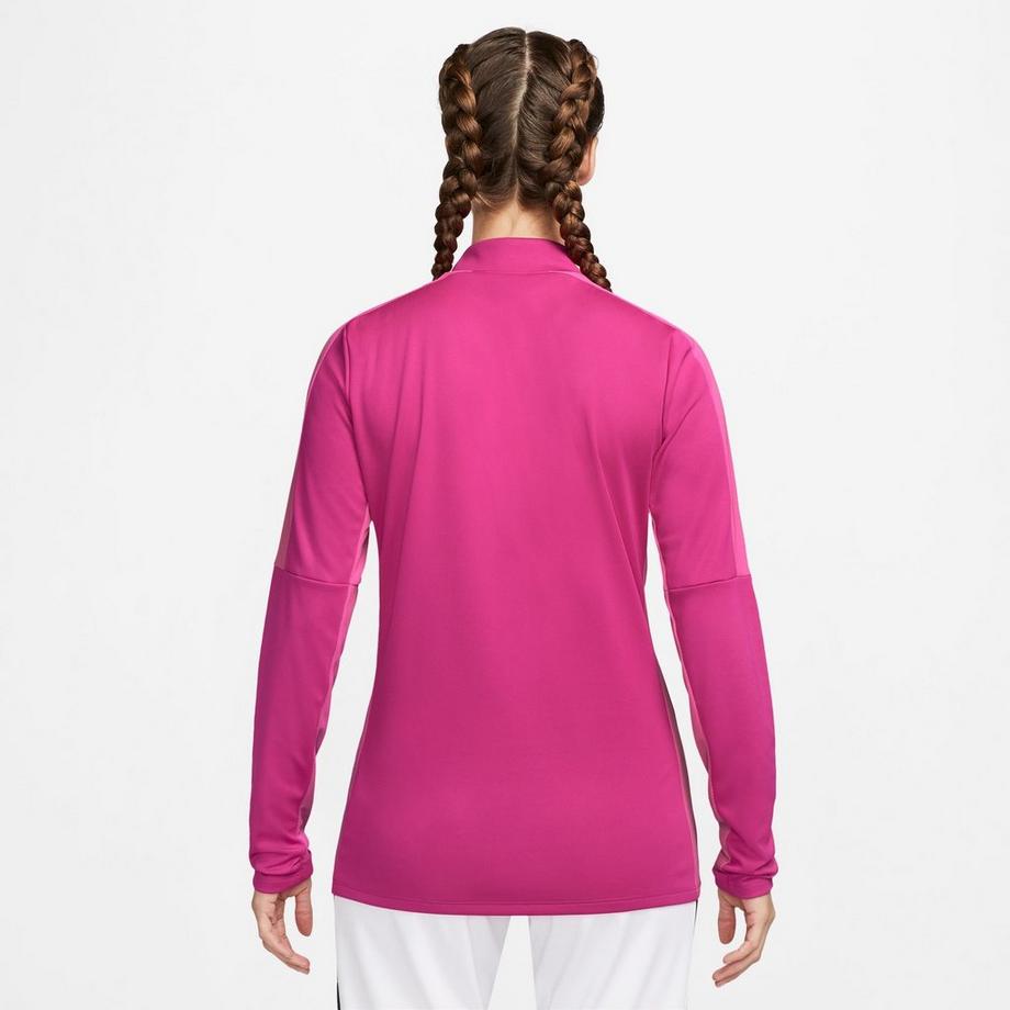 NIKE W NK DF ACD23 DRIL TOP BD T-shirt girocollo, maniche lunghe 