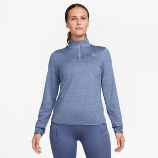 NIKE W NK SWIFT ELMNT DF UV HZ TOP T-Shirt, Rundhals, langarm 