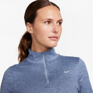 NIKE W NK SWIFT ELMNT DF UV HZ TOP T-Shirt, Rundhals, langarm 