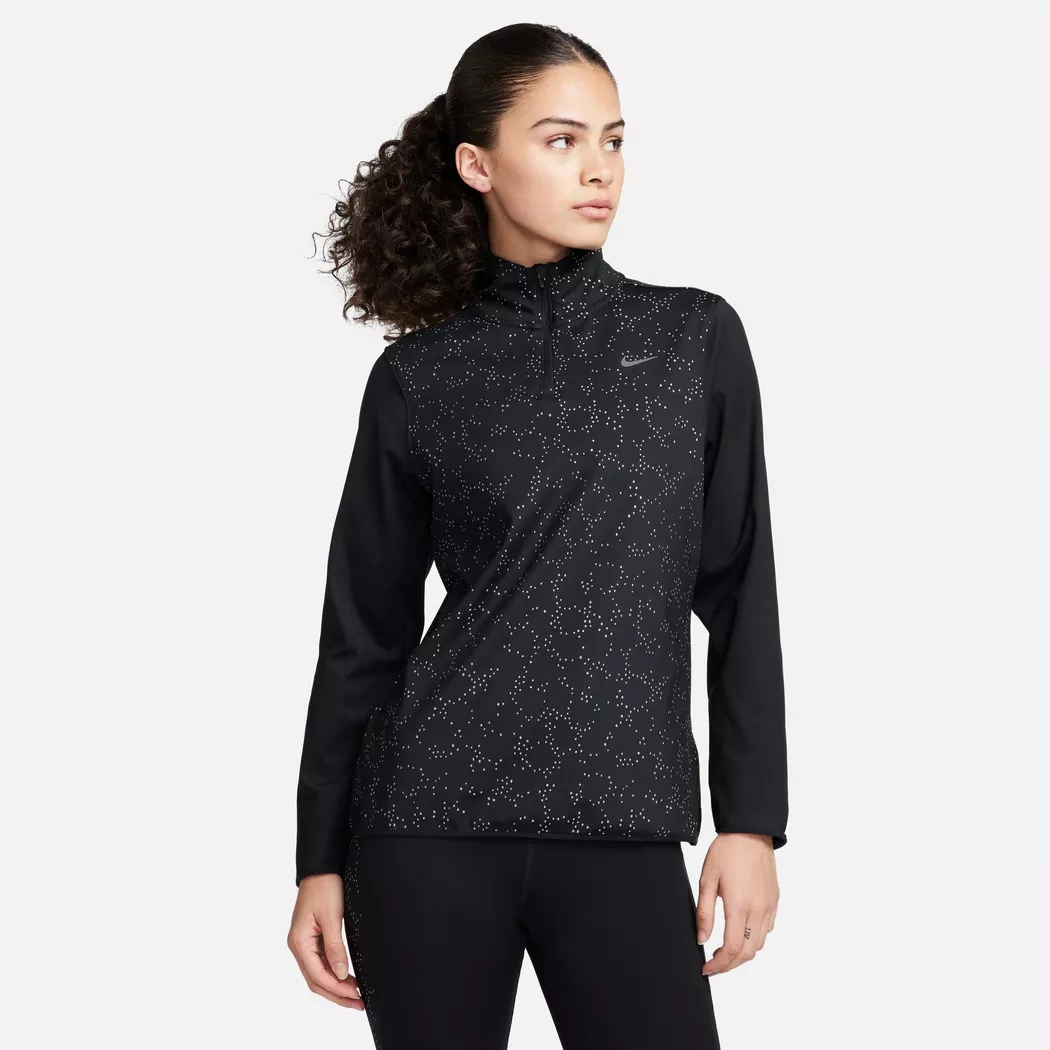 Nike - Trainerjacke ohne Kapuze, für Damen, Black, Größe XS