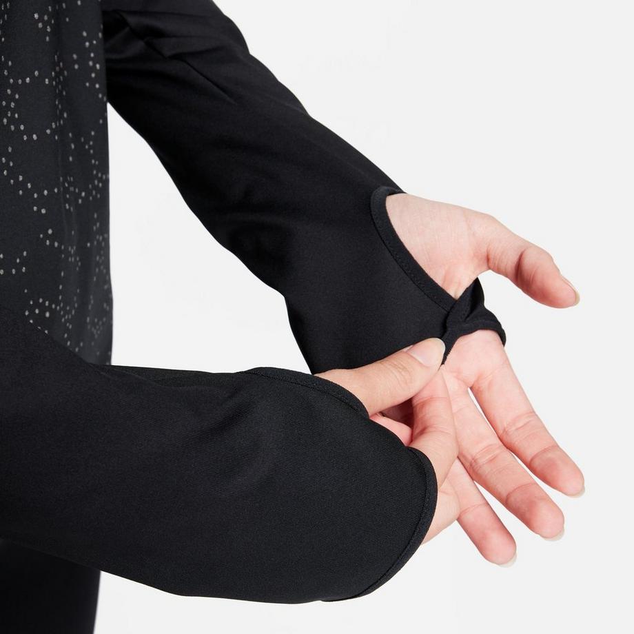 NIKE W NK SWIFT ELMNT SSNL NVLTY Giacca da allenamento senza cappuccio 