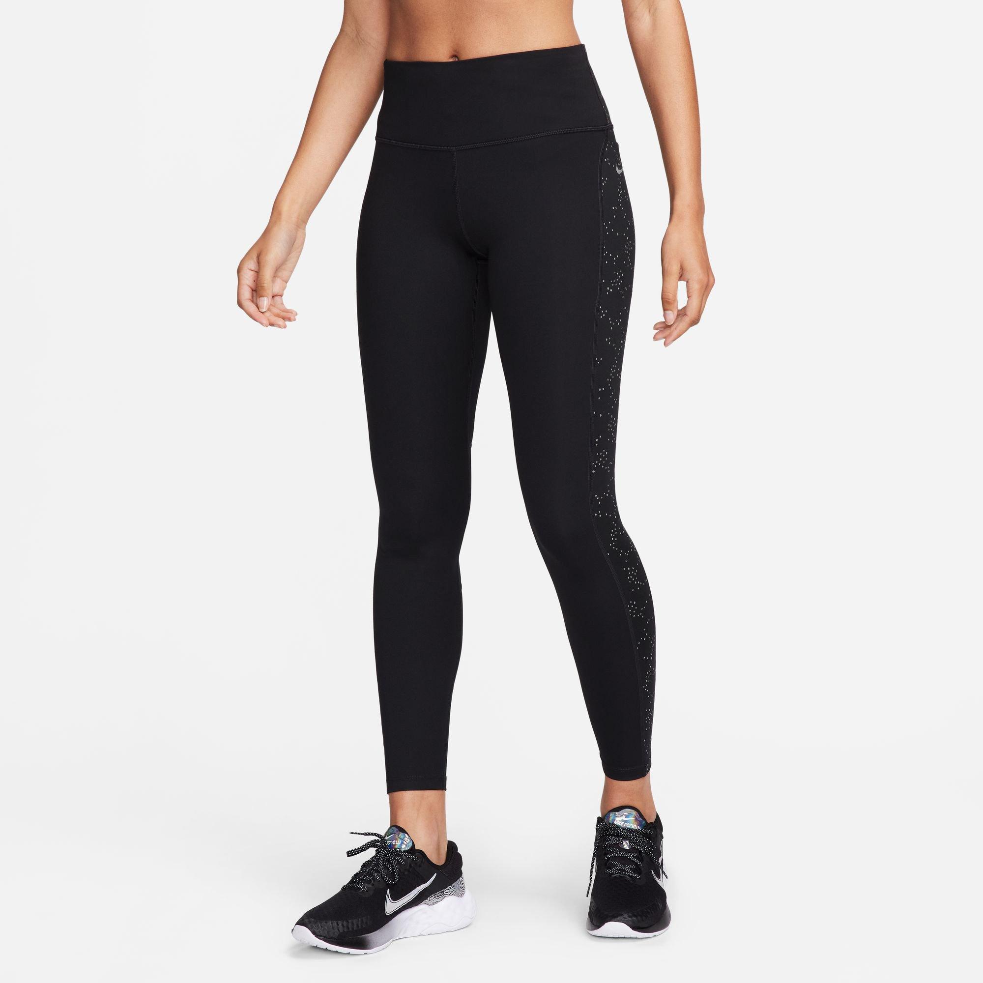 NIKE W NK DF FST MR 7/8 TGHT SNL NV Sport Tights, 7/8-Länge 