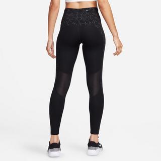 NIKE W NK DF FST MR 7/8 TGHT SNL NV Sport Tights, 7/8-Länge 