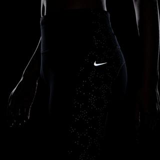 NIKE W NK DF FST MR 7/8 TGHT SNL NV Sport Tights, 7/8-Länge 