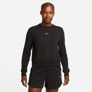 NIKE W NK ONE DF CREW LBR Pull, Regular Fit, manches longues 