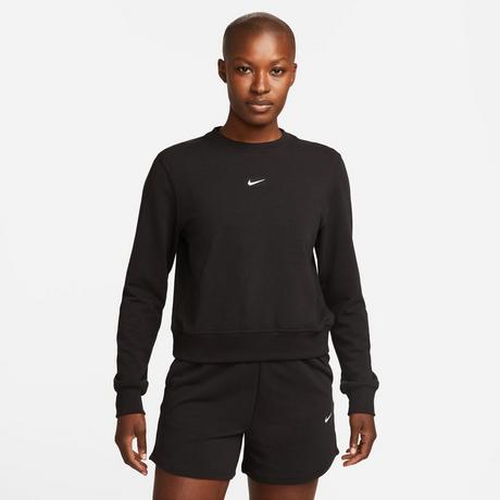 NIKE W NK ONE DF CREW LBR Pull, Regular Fit, manches longues 