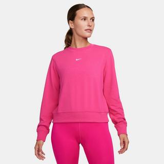 NIKE W NK ONE DF CREW LBR Maglione, maniche lunghe, regular fit 