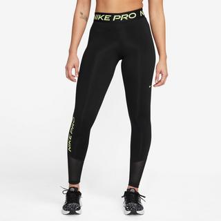 NIKE W NP DF MR TIGHT NVTY Leggings sportivo lungo 