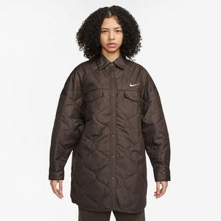 NIKE W NSW ESSNTL QULT STD TRCH Veste avec fermeture éclair 