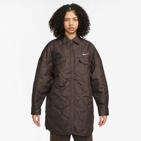 NIKE W NSW ESSNTL QULT STD TRCH Veste avec fermeture éclair 