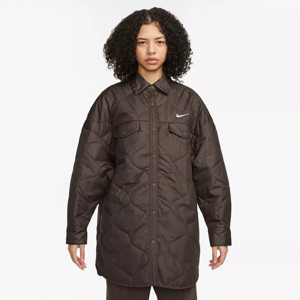 Nike - Jacke mit Reissverschluss, für Damen, Braun, Größe XS