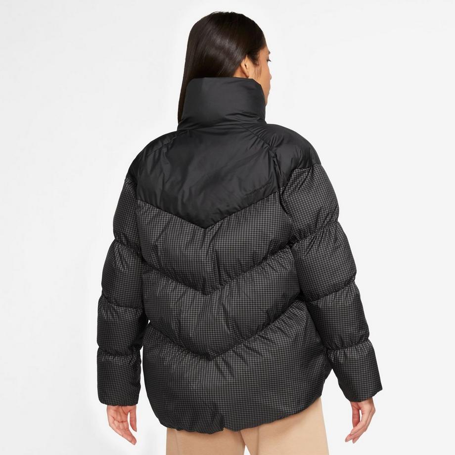 NIKE W NSW TF ECDWN GS NK WINDPFR Giacca imbottita senza cappuccio 