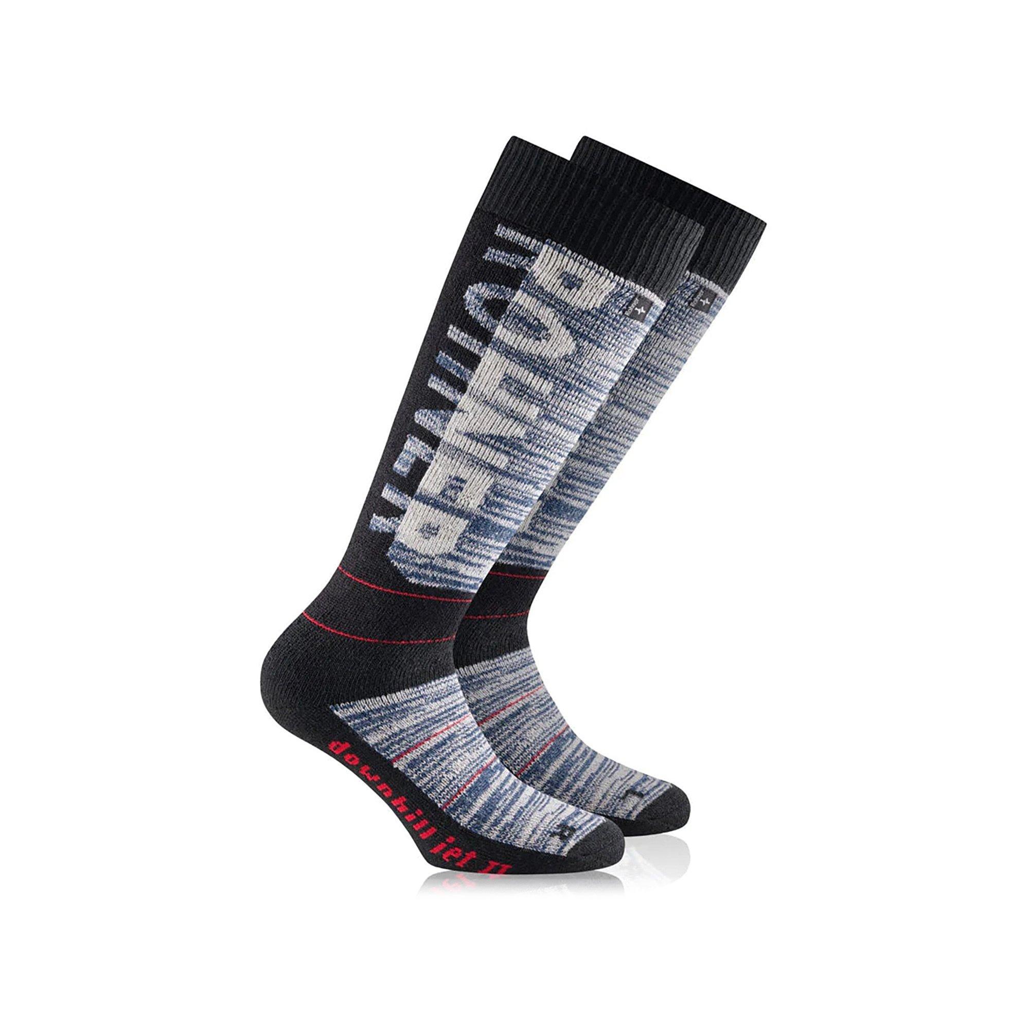 Image of Wadenlange Skisocken Damen Marine 36-38