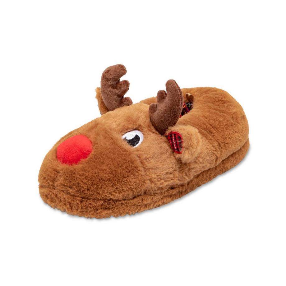 Manor Woman Reindeer Slipper Slippers 