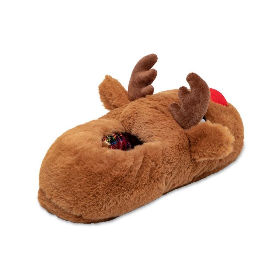 Manor Woman Reindeer Slipper Slippers 