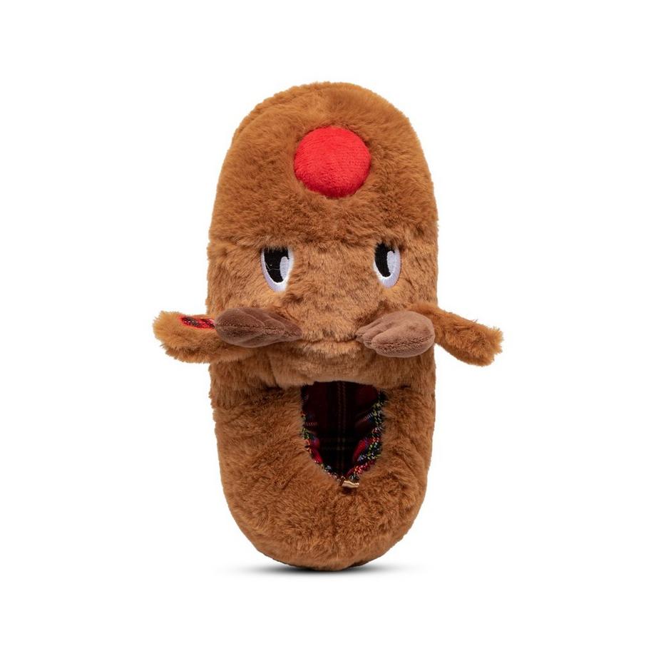 Manor Woman Reindeer Slipper Slippers 