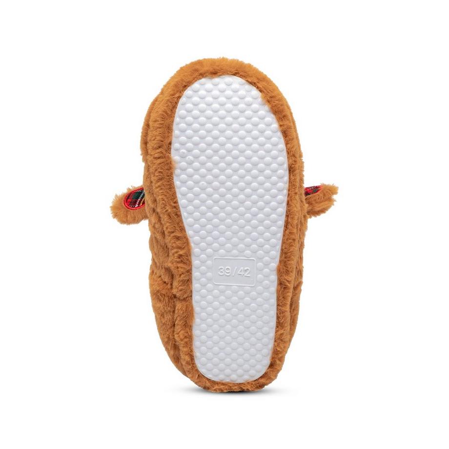 Manor Woman Reindeer Slipper Slippers 