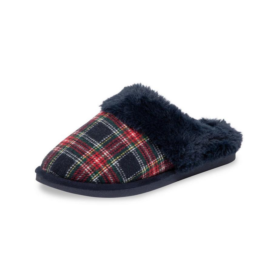 Manor Woman Check Slipper Slippers 