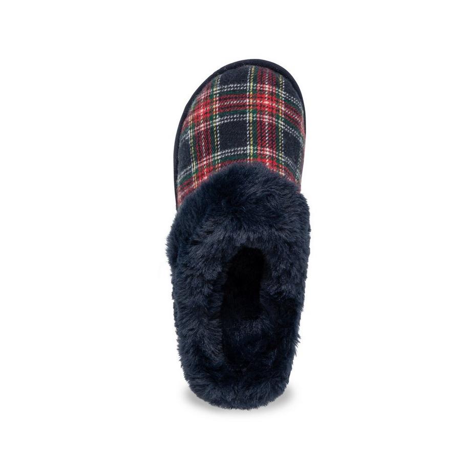 Manor Woman Check Slipper Slippers 