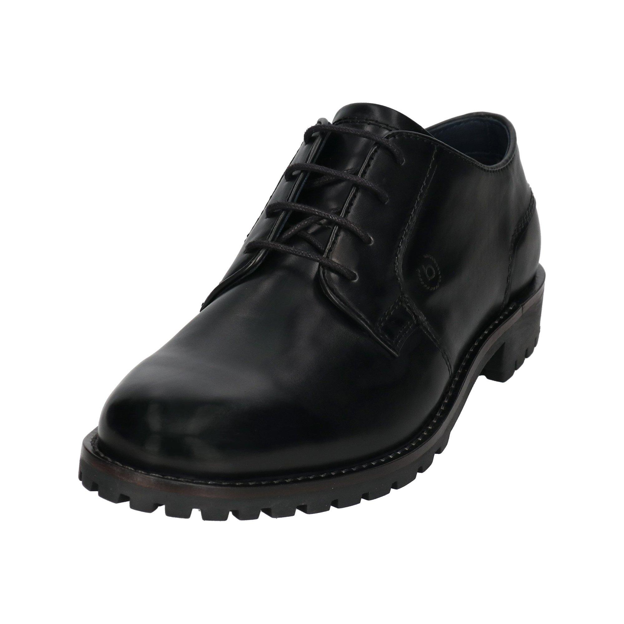 Stivali Stringati Uomo Bugatti Paule | In Pelle Vacchetta | Fodera In Pelliccia - Foto 5