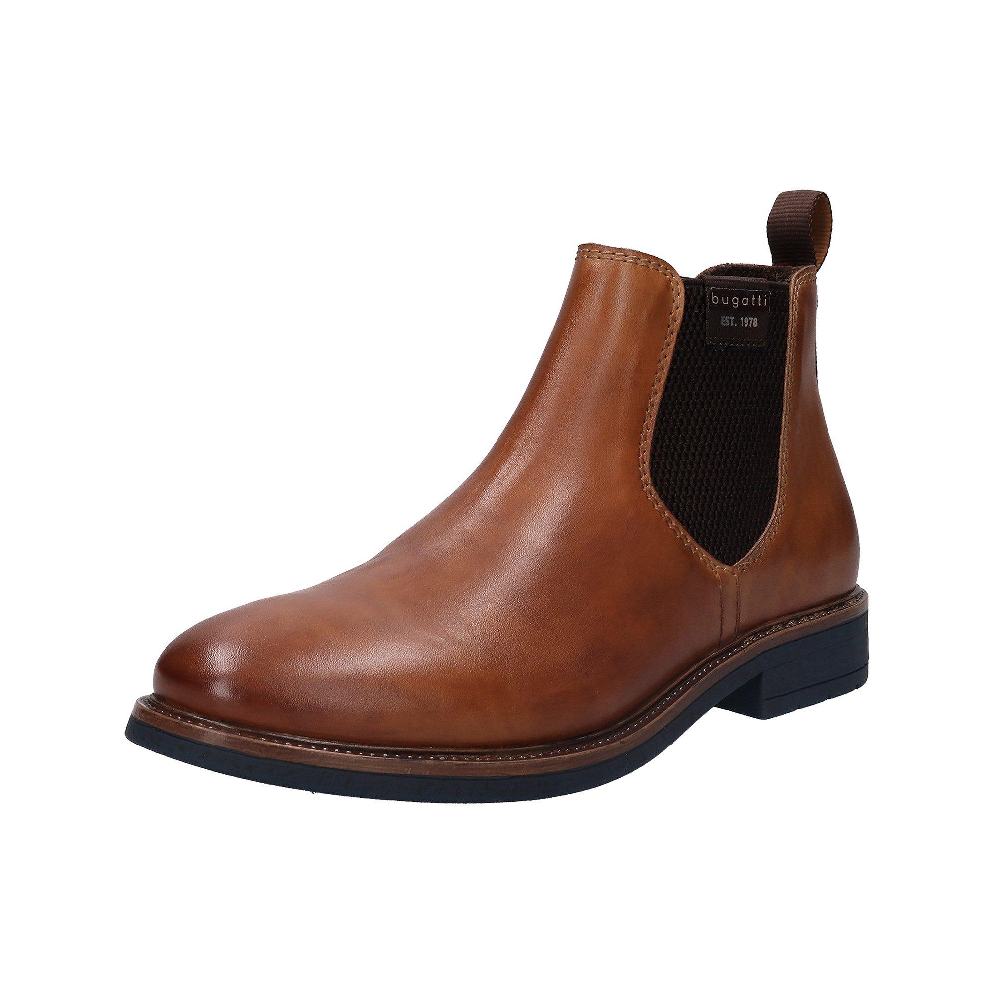 Image of Chelsea-stiefel Herren Cognac 46