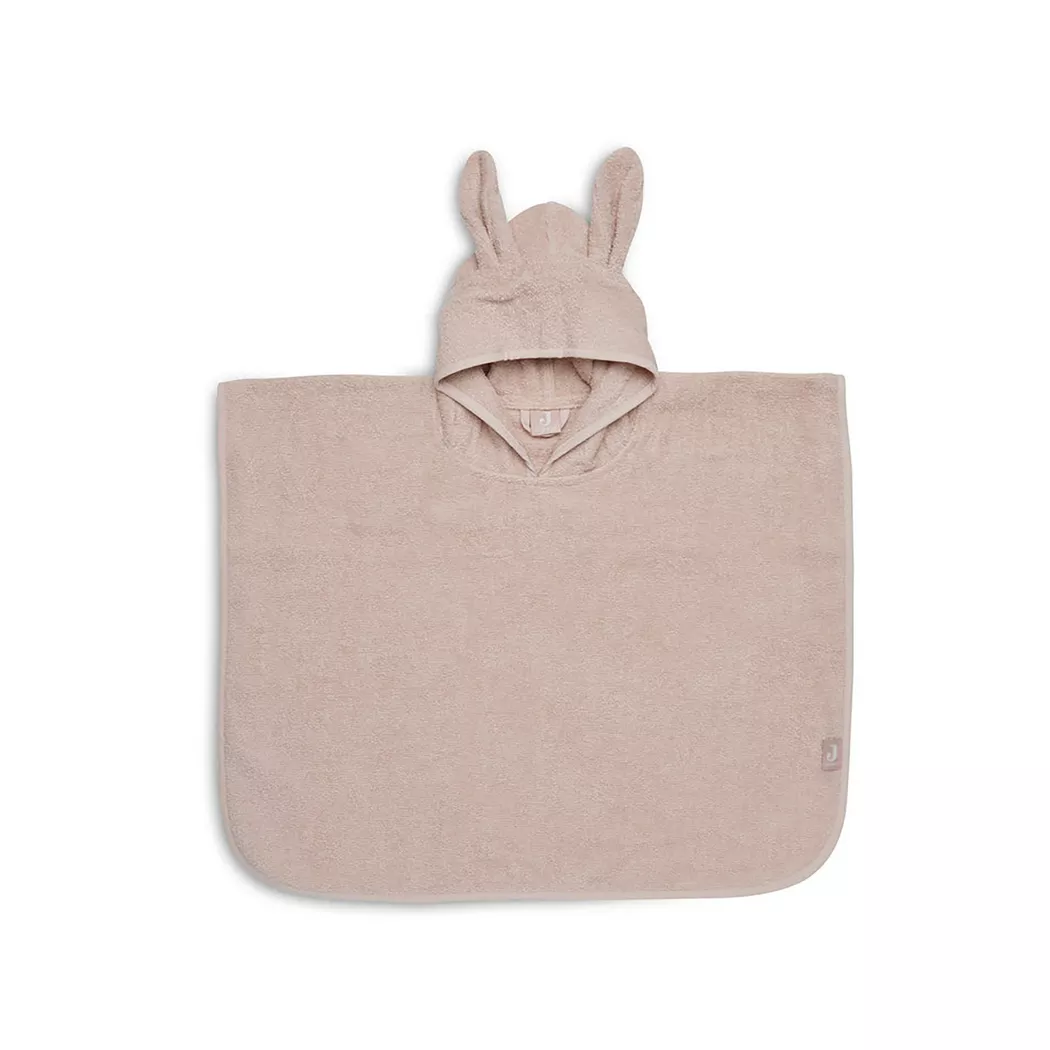 Jollein - Poncho, One Size, Hellrosa