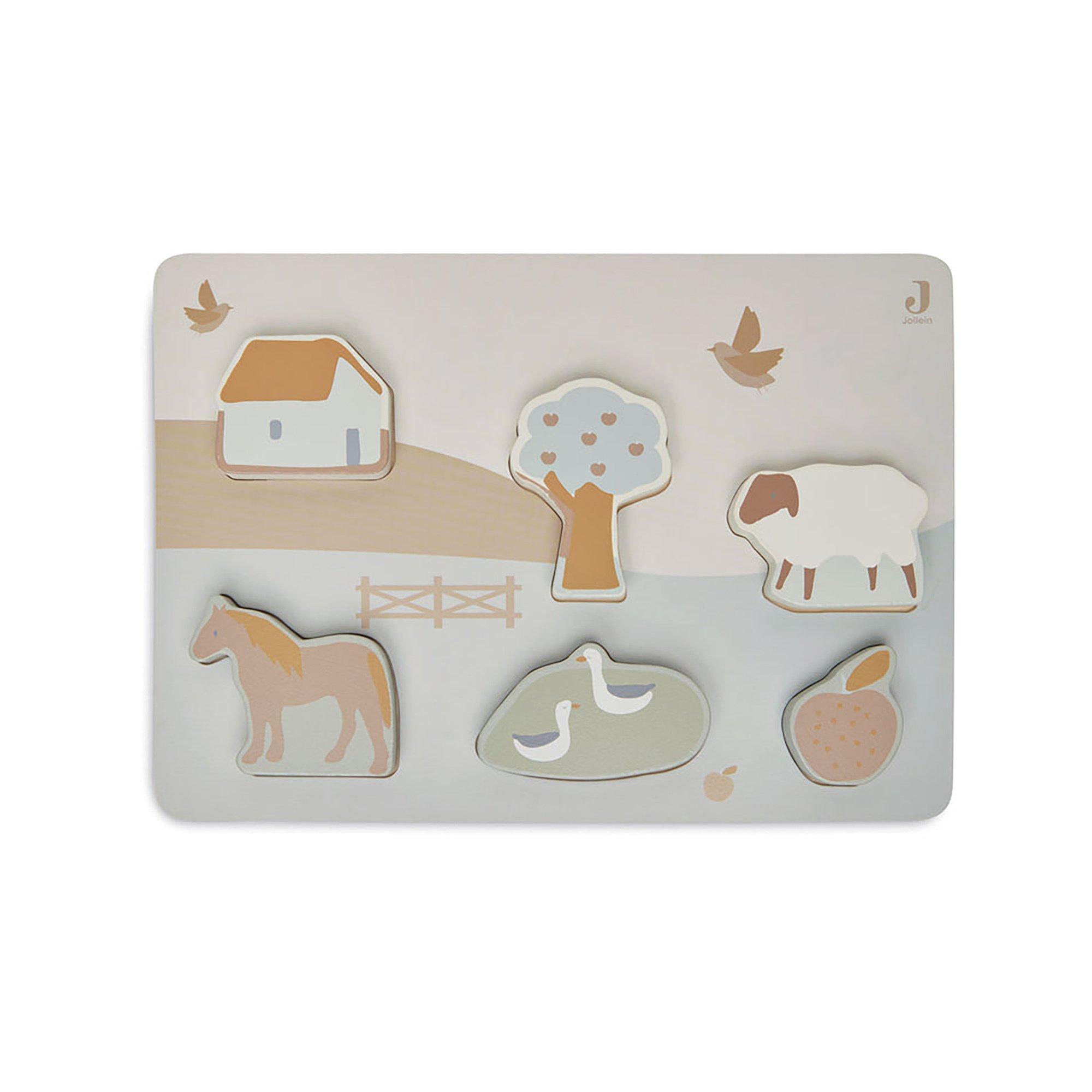 Image of Puzzle Aus Holz 28x20x2cm Unisex Multicolor